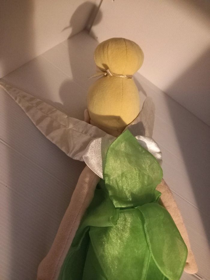 Peluche fée clochette disney parks - photo numéro 4