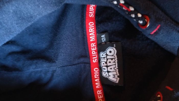 Sweat Mario 12 ans - photo numéro 5
