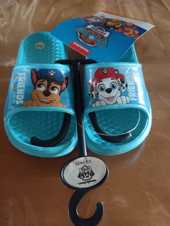 Claquette pat'patrouille