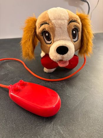 Chien Lady motorisé