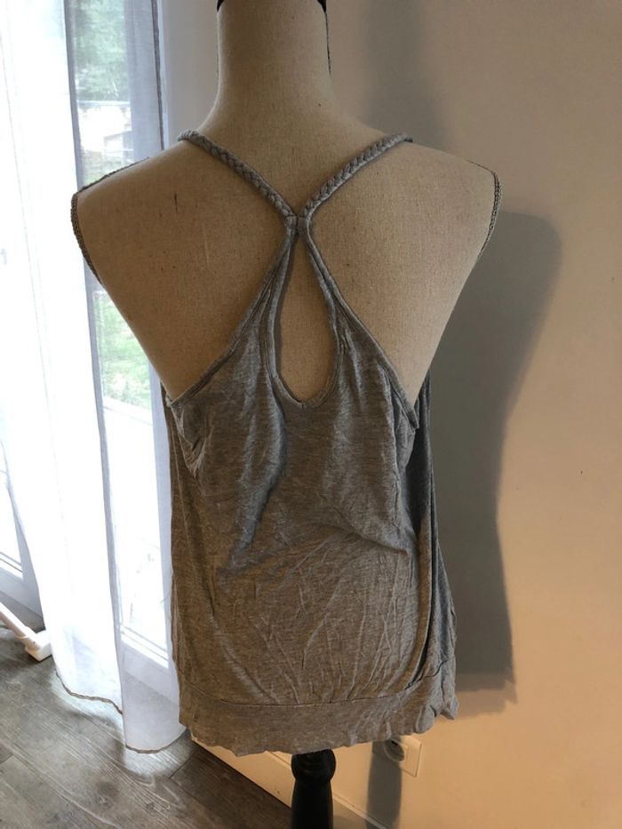 T-shirt dos nu H&M - photo numéro 2