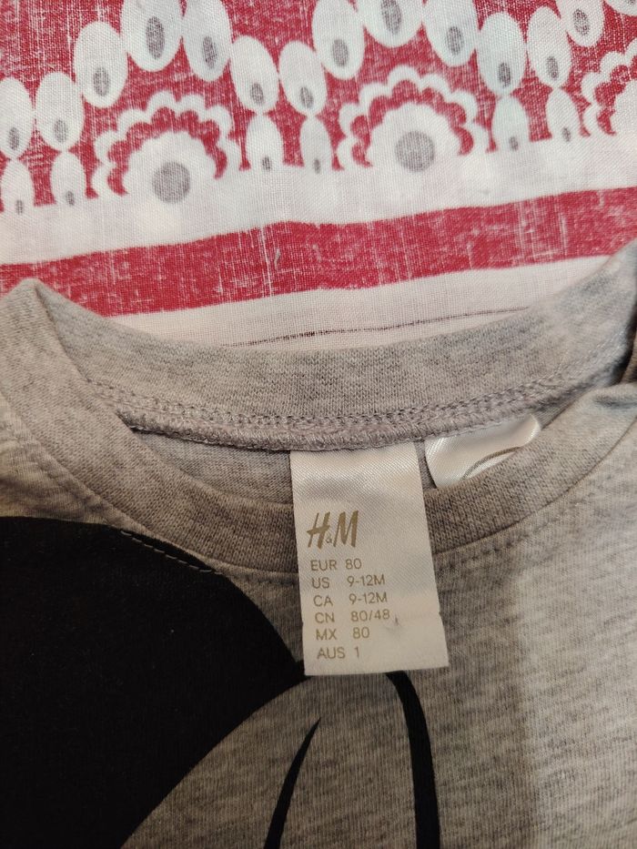 T-shirt 9/12 mois - photo numéro 2