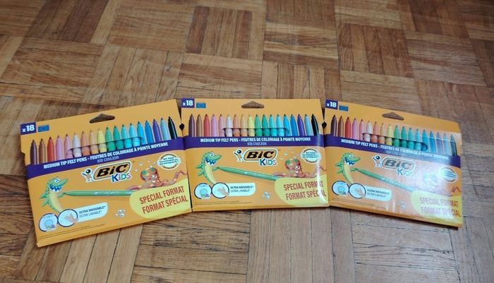 Feutre bic - photo numéro 2