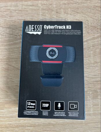 Webcam CyberTrack H3 d’Adesso