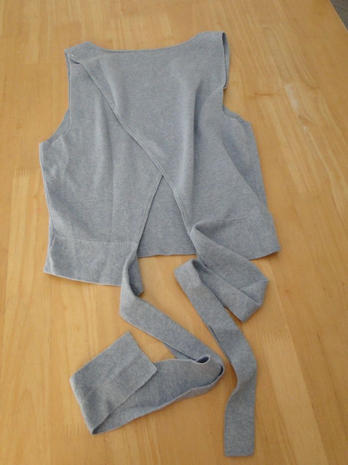 Débardeur à nouer - photo numéro 4