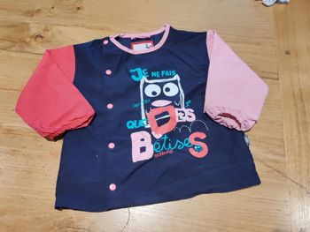Blouse bavoirs