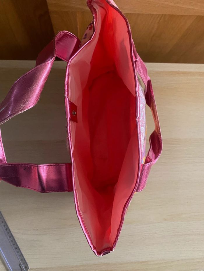 Grand sac fourre tout Disney princesses store belle raiponce merida Jasmine cendrillon plage - photo numéro 14