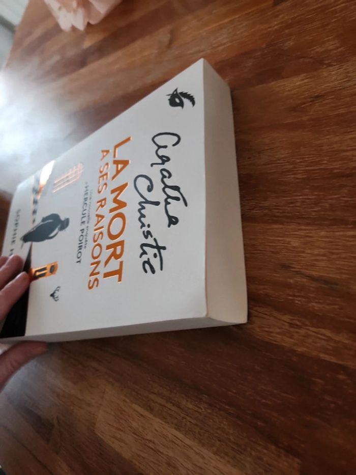 Livre : La mort a ses raisons - photo numéro 5