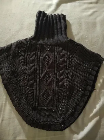Poncho Fille Vertbaudet