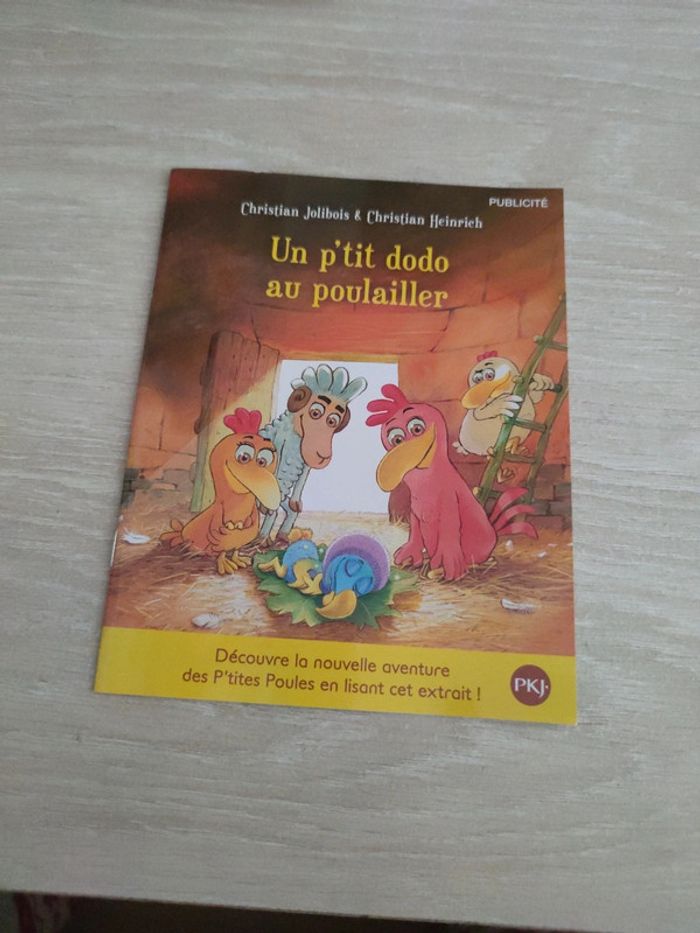 Un p'tit dodo au poulailler