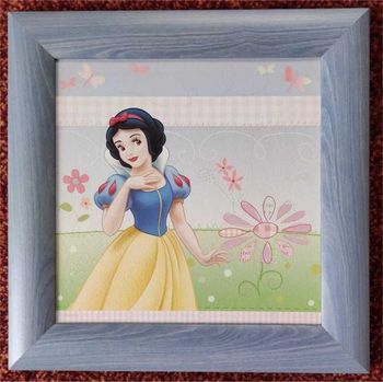 Tableau Blanche-Neige 30x30
