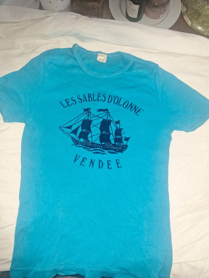 Tee-shirt shirt mixte