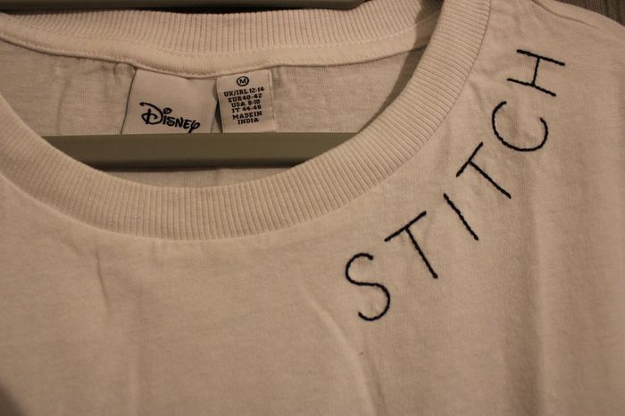 Teeshirt stitch - photo numéro 3