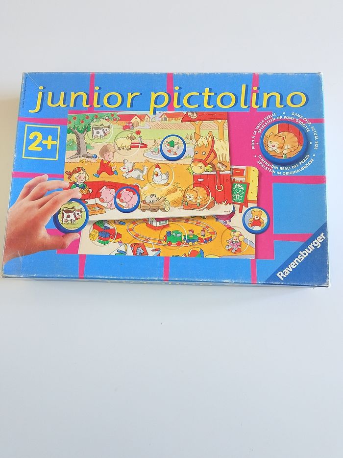 Junior pictolino ravensburger complet