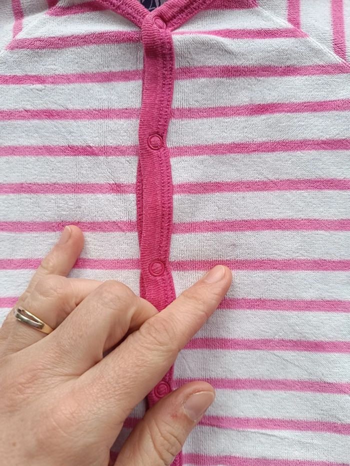 Pyjama grenouillère velours Fille 18 mois Petit bateau - photo numéro 8