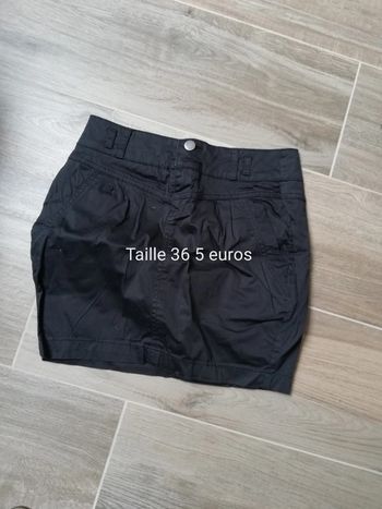 Jupe noir