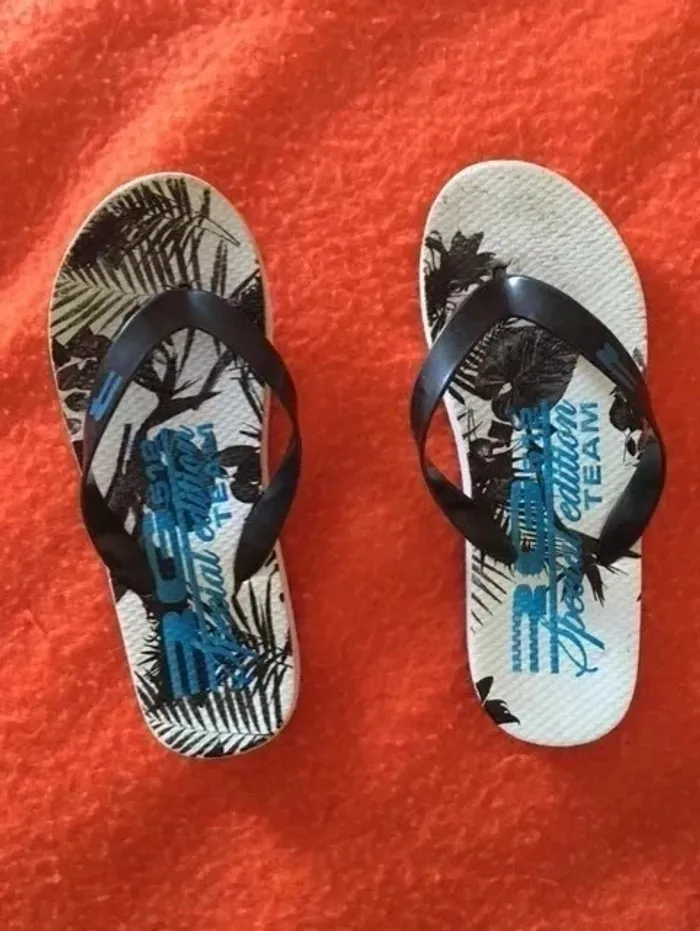 Claquettes tong garçon 37/38