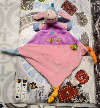 Doudou Disney Nicotoy Bourriquet (Winnie l'ourson)