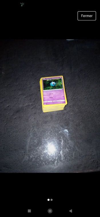 Lot Pokémon