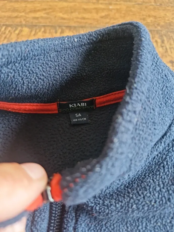 Veste polaire 5 ans - photo numéro 2