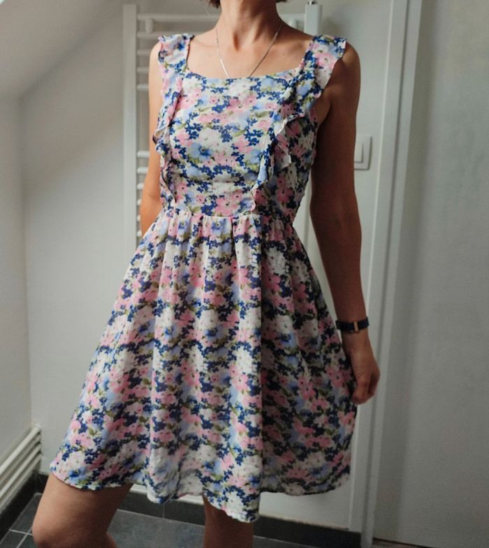 Robe légère fleurie M