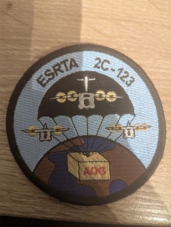 Patch militaire