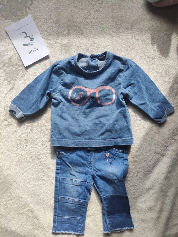 Ensemble bébé 3 Mois
