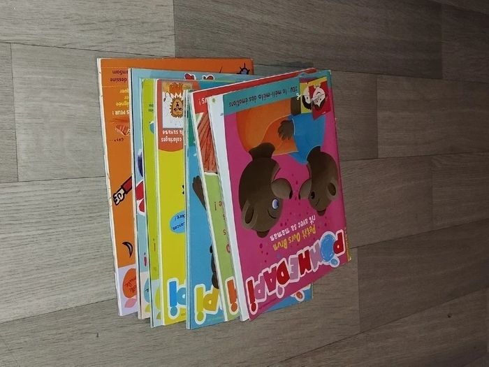 Lot de 7 magazines Pomme d’Api année 2016 L013  7581550979 - photo numéro 3