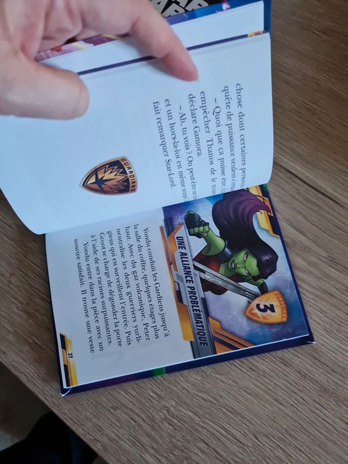 Livre Les gardiens de la galaxie - photo numéro 7