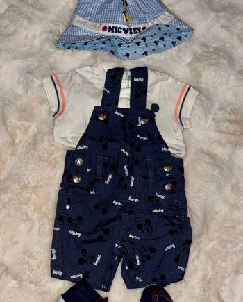 Ensemble Mickey bébé 3mois