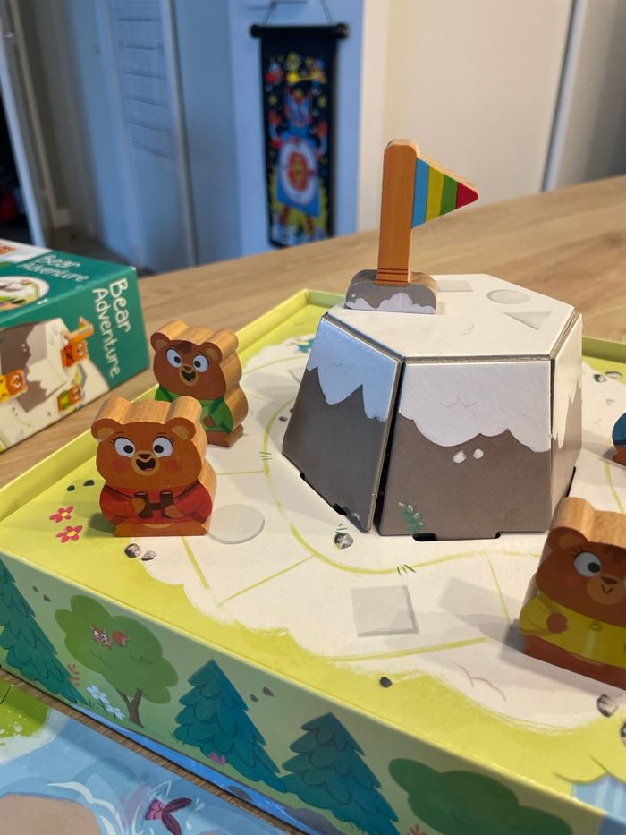 Jeu Bear Adventure de Goula - photo numéro 3