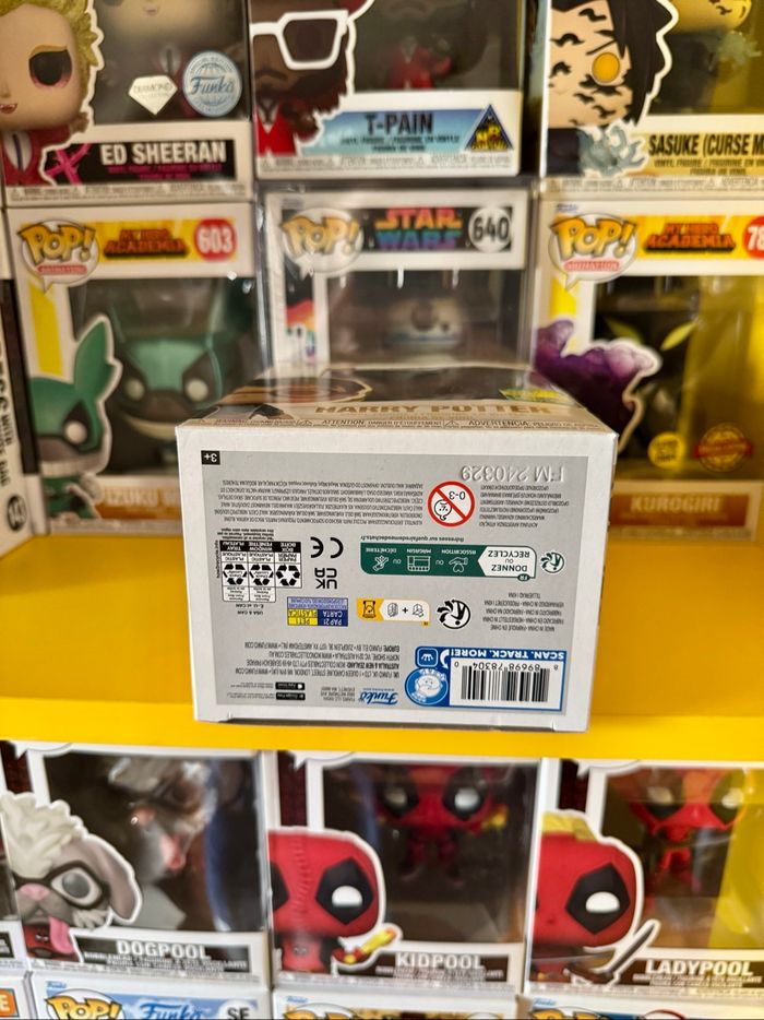 Funko Pop! 173 - Wizarding World Harry Potter - Harry Potter - Funko 2024 Summer Convention Limited Edition - photo numéro 6