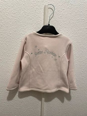 Magnifique veste chaude petite pipelette 23 mois tape a l’œil