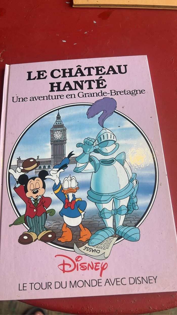 Livre Disney - photo numéro 2