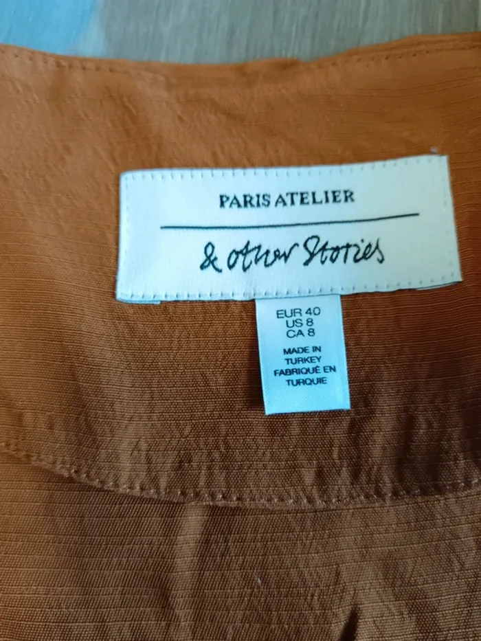Chemisier cintré taille 40 - photo numéro 2