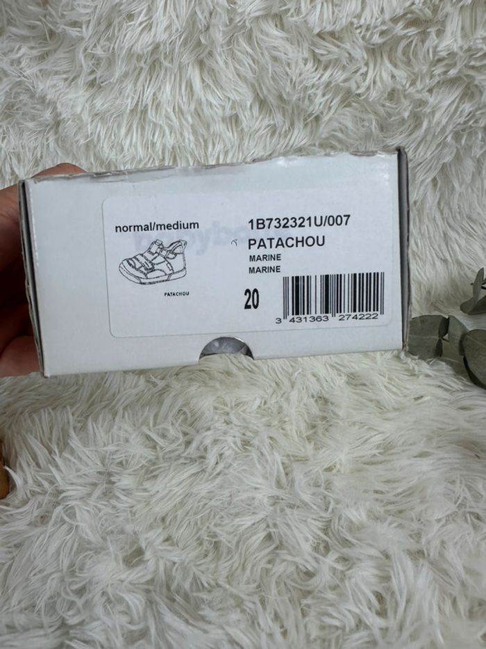 Paire de chaussures Babybotte taille 20 - photo numéro 7