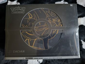 Coffret dresseur d'élite pokémon Zacian US