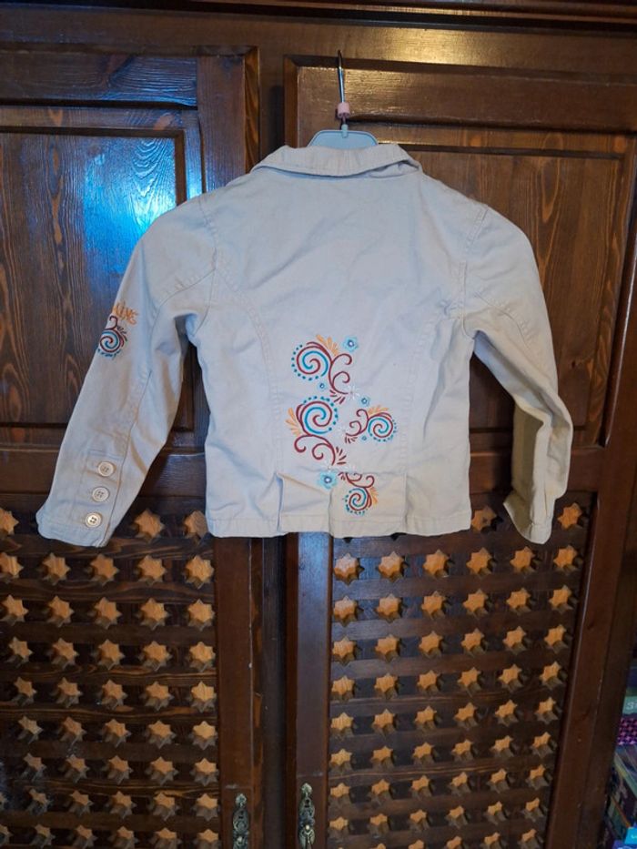 Veste disney jasmine 6 ans - photo numéro 2