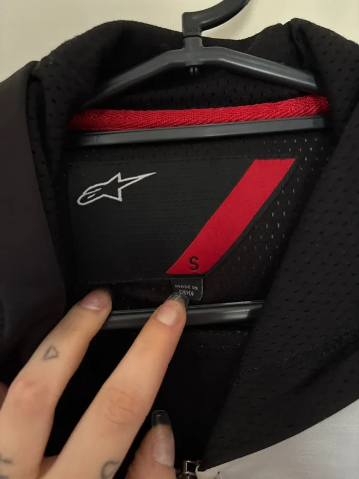 Sweat à capuche Alpinestars - photo numéro 4