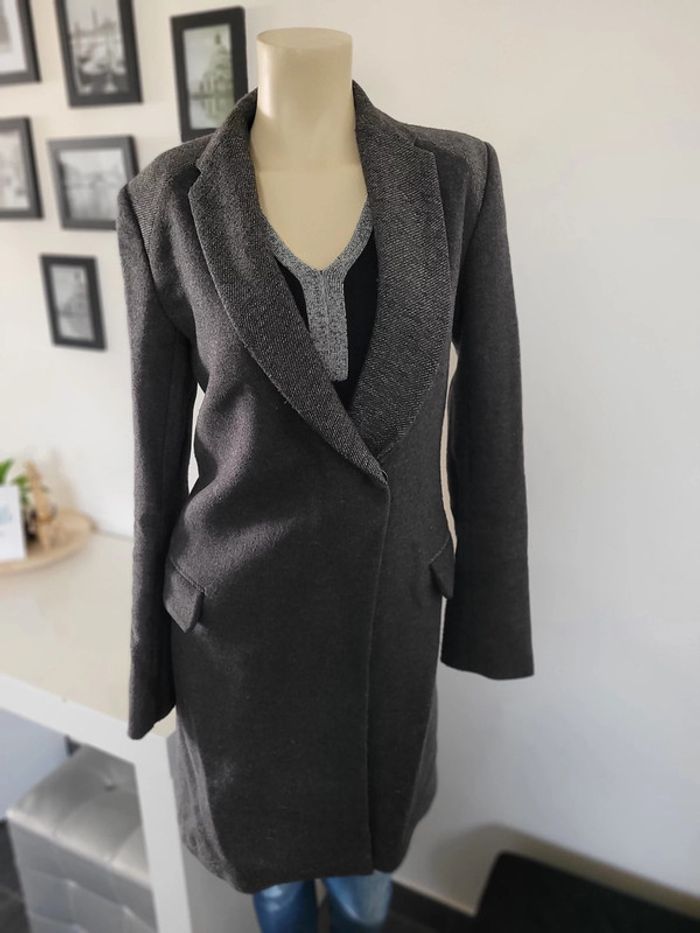 Manteau long