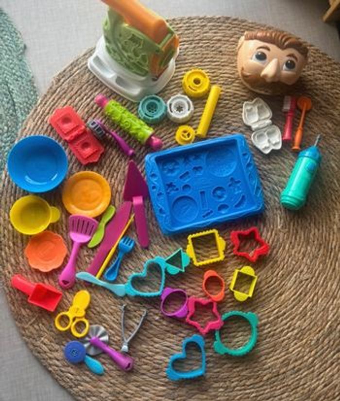 Lot d’accessoires pâte à modeler ( 3kits / 42 pcs )