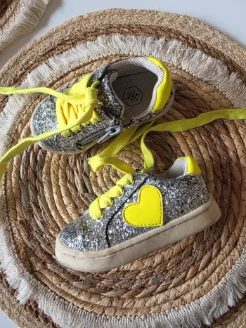 Basket pailleté