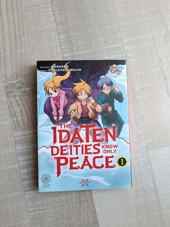 Manga  The Idaten deities peace know only