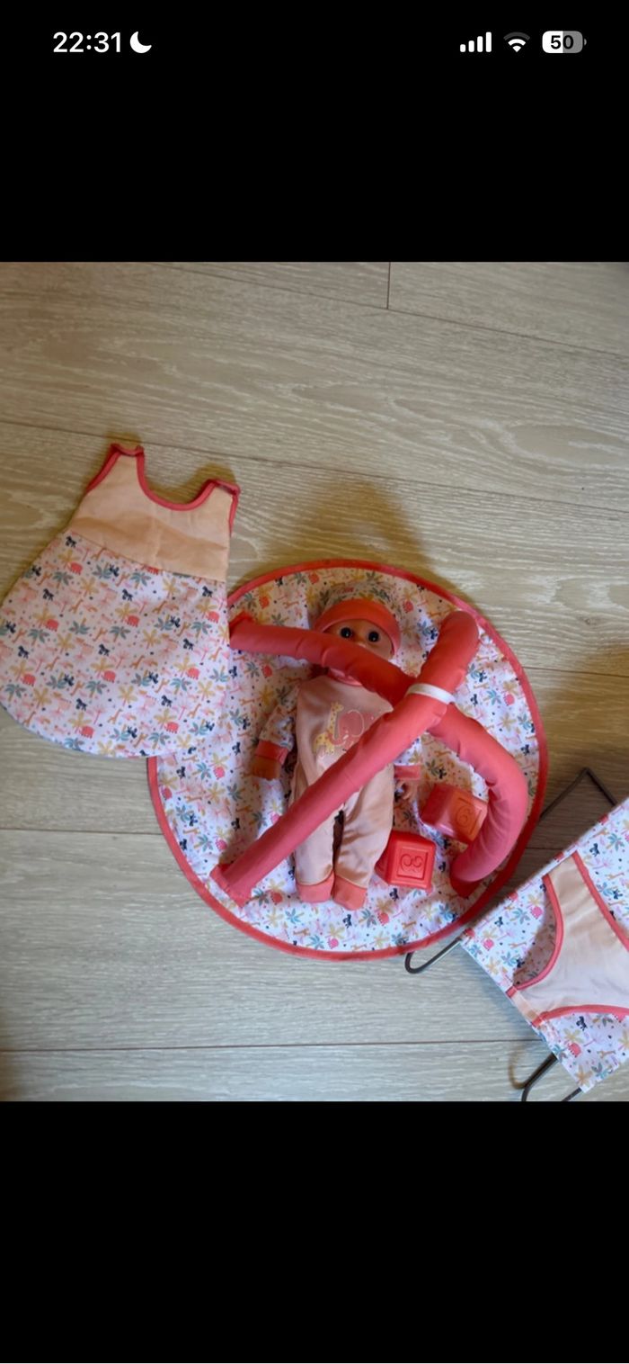 Poupons et ses accessoires - photo numéro 5