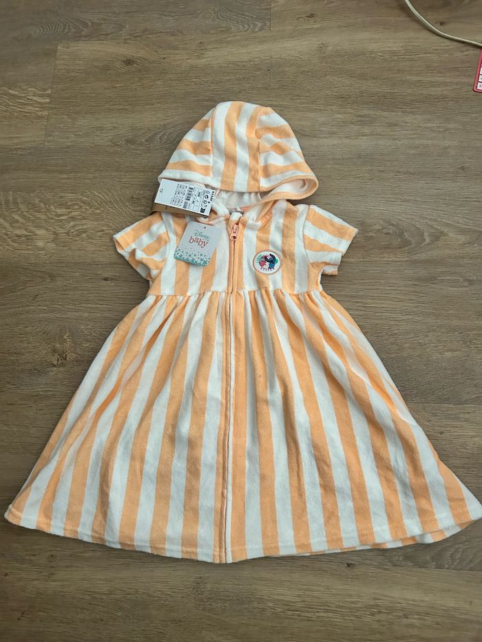 Robe de bain stitch