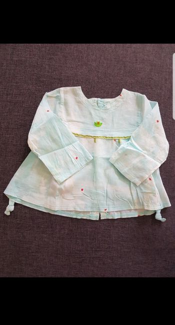 Tunique fille 12 mois