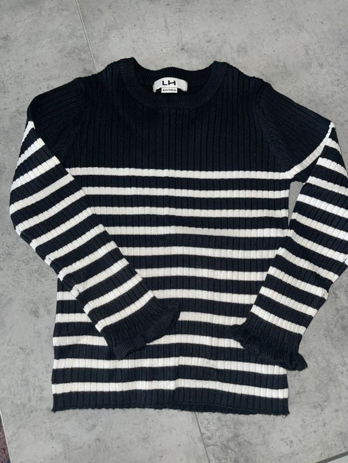 Pull manche