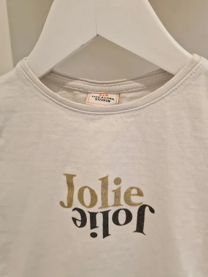 Tee-shirt TAO 5 ans - photo numéro 2