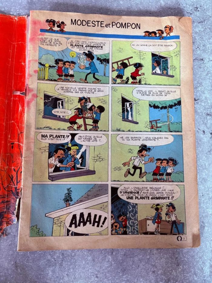 Le super journal des jeunes de 7 à 77 ans - Tintin nº3 - photo numéro 4