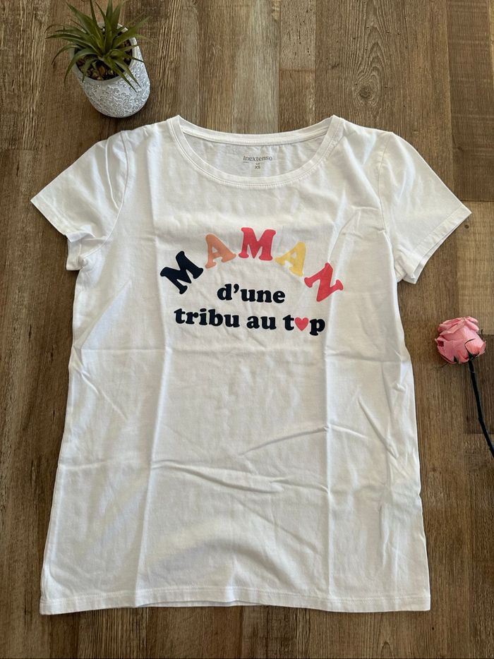 - Tee shirt In extenso  - Taille XS / 34 - Très bon état